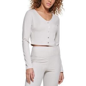 Calvin Klein Performance Slim Fit‎ Cardigan - Porcini Size M